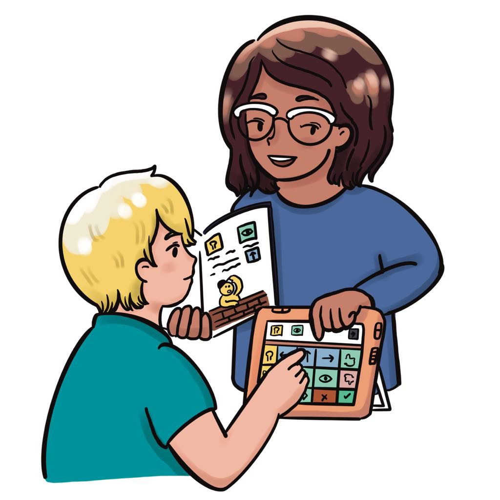 Teaching AAC