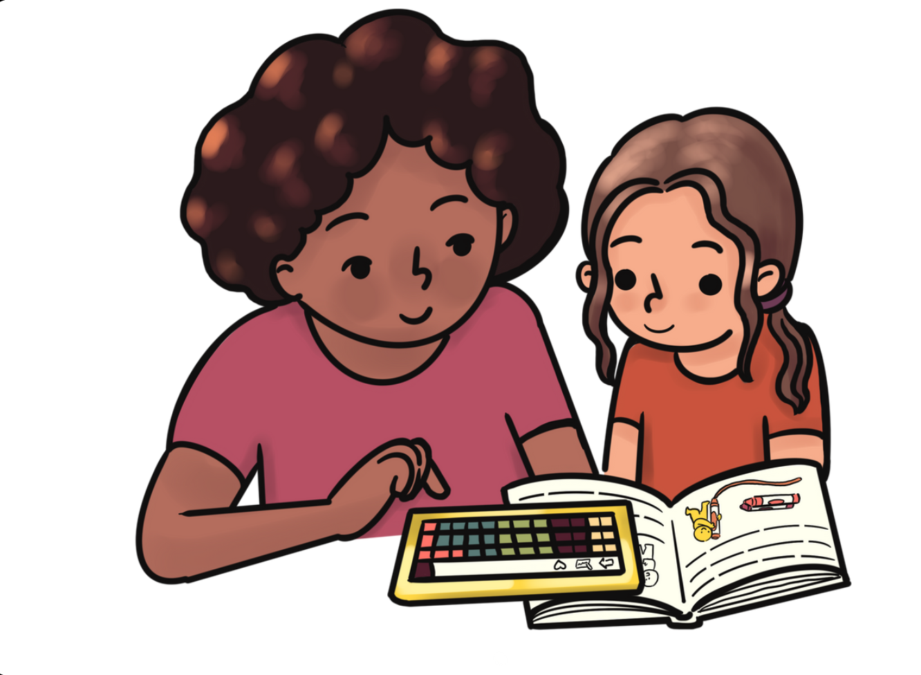 AAC For All Illustration