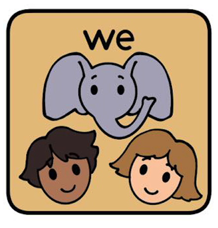 we