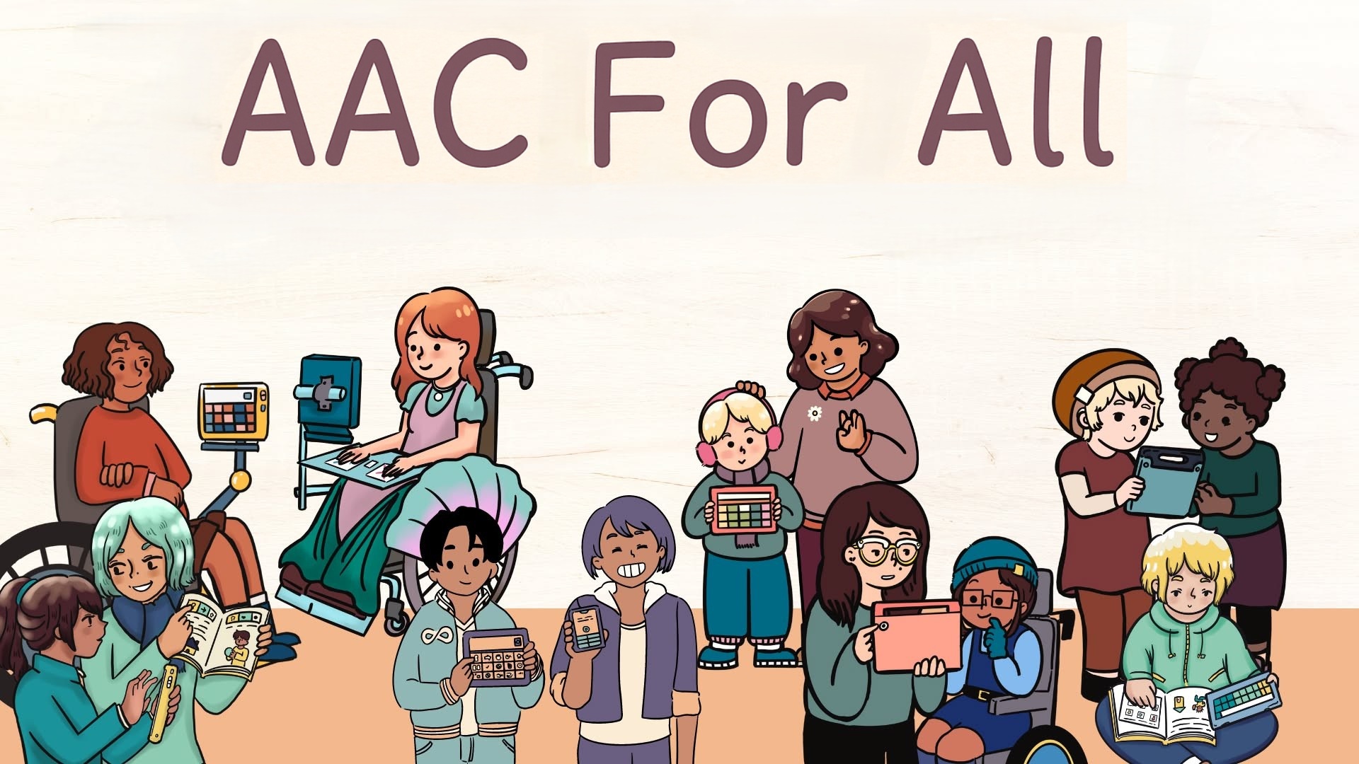AAC for All hero banner